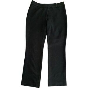 Milly New York Black Wide Leg Pants Size 2 Stretch